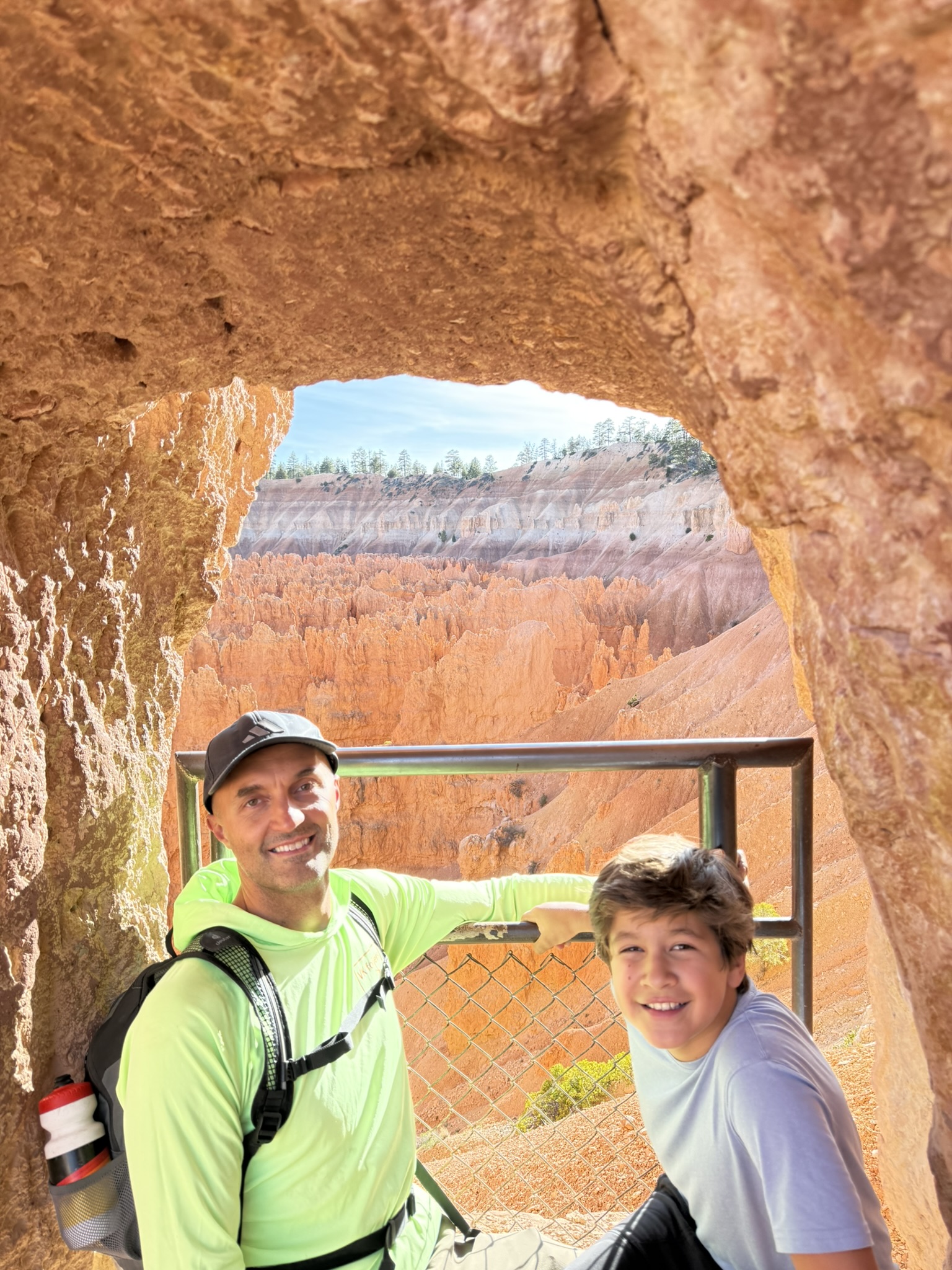 Family travel photograph