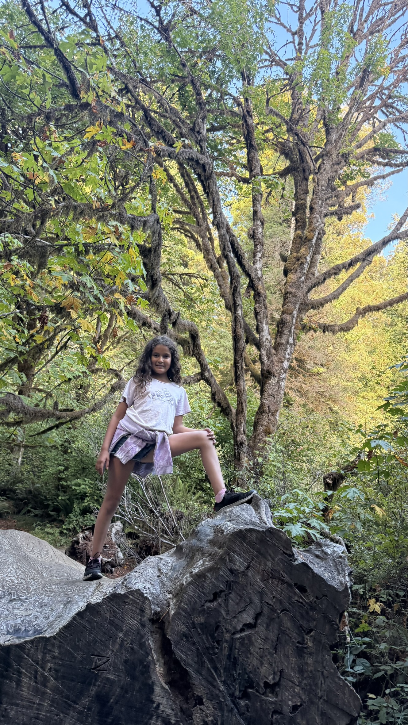 Family travel photograph